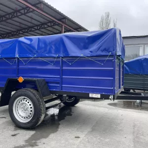 Причіп на ресорах Волга 210х130х50