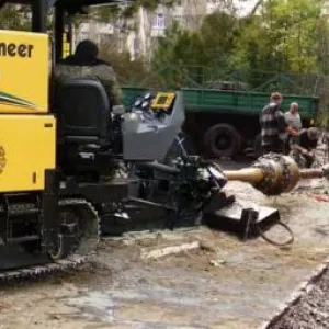 Прокол под дорогой горизонтальным бурением ГНБ