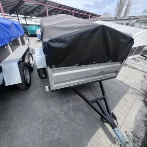 Якісний причіп 200х130х40-причіп гарячого цинкування «Дніпро»