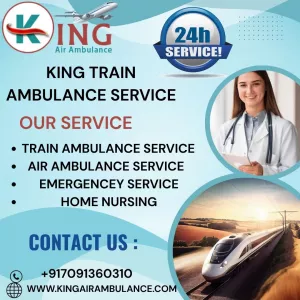Choose King Train Ambulance of Ranchi for an Affordable and Reliable Mode of Transportation
