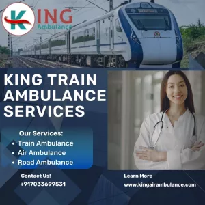 King Becomes Your Most Reliable Support Network in Mumbai with its Train Ambulance