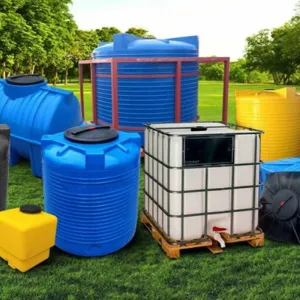 Пластиковые емкости под любые потребности от производителя PlastPlant