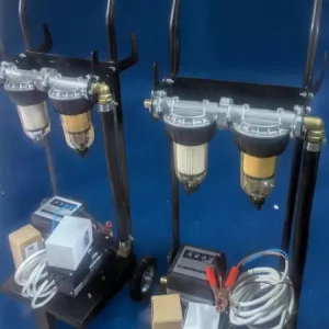 Фільтруюча станція для дизпального та мастил — мобільне рішення для вашої техніки