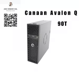 Bitcoin miner Canaan Server Avalon Q 90T BTC miner