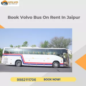 Volvo Bus Rental Jaipur Book Comfortable Travel Today