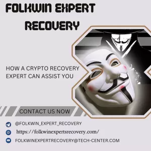 CONSULT A CERTIFIED CRYPTO RECOVERY EXPERT→FOLKWIN EXPERT RECOVERY.