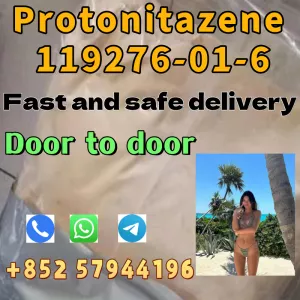 Protonitazene 119276-01-6 Hot sales product Made in china