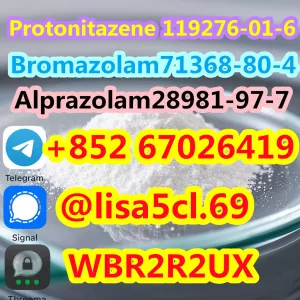 Research Chemicals CAS 119276-01-6 Protonitazene CAS 14680-51-4 Metonitazene
