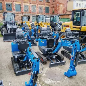 Продажа нового мини-экскаватора Rippa R10 5