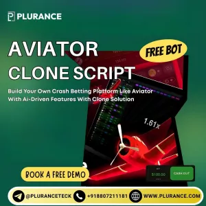Get Aviator Clone Script with Lifetime Support – Only at Plurance!