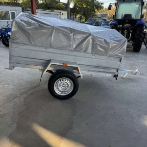 Причіп оцинкований 210х130х40 (Причіп «Дніпро-21» цинк)