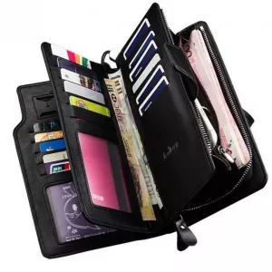 Мужской кошелек Business, портмоне клатч