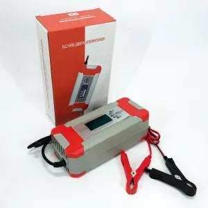 Импульсное зарядное устройство (12V 8A / 24V 4A) для легковых и грузовых авто