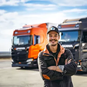 Шукаємо водія з досвідом на міжнародку — з хорошими умовами