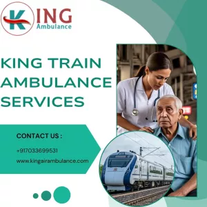 King Train Ambulance Provides Emergency Patient Transport Services in Mumbai at a Cheap Fee