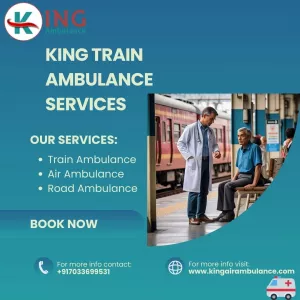 King Train Ambulance in Bangalore Is Designed To Handle Any Sick Patient Transfer