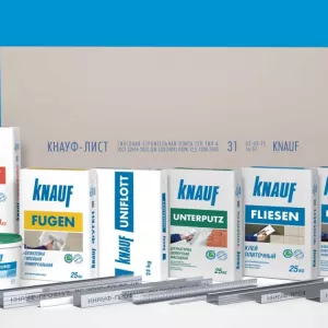 Как и где заказать качественную продукцию Кнауф?
