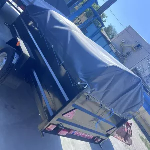 Одновісний та посилений причіп «Дніпро-251»