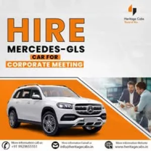 Mercedes S Class Rental in Jaipur – Heritage Cabs