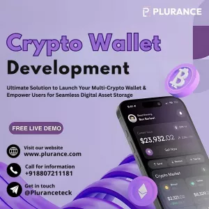 Launch Your Own Digital Wallet with Plurance: Leading Crypto Wallet Development Company