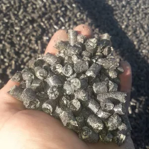 Пелети з лушпиння та дерева для промислових потреб