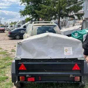 Автомобільний причіп 150*130*35 від виробника причепів«Дніпро»