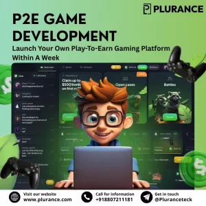 Launch Your Own P2E Game with Our WhiteLabel Development Services