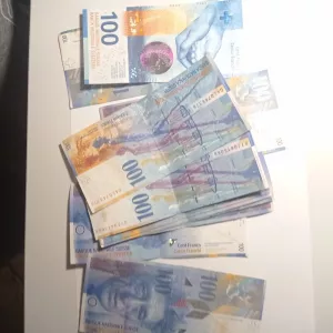 Обмен старых швейцарских франков