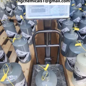 Silver Liquid Mercury 34.5kg Flasks For Sale