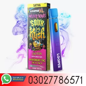 Melted Series 3G Disposable In Pakistan - 03027786571