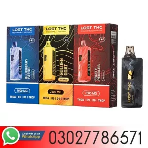 Lost THC V2 Disposable 7.5G In Pakistan - 03027786571
