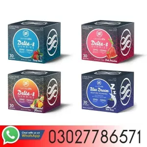 Cannabislife Delta 8 Gummies - (30ct) 750mg In Pakistan - 03027786571