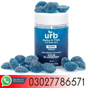 Urb Delta-9 THC Gummies 350mg In Pakistan - 03027786571
