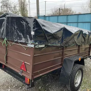 Посилений причіп до авто 250х130х50-причіп «Дніпро»і інші