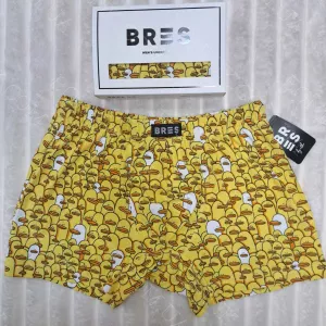 Чоловічі боксери BRES з принтом «Каченята» (арт. MSHK 304/03/133)