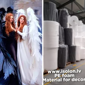 PE Foam for Big Wings /PE Putas lieliem spārniem /PE Для Больших Крыльев