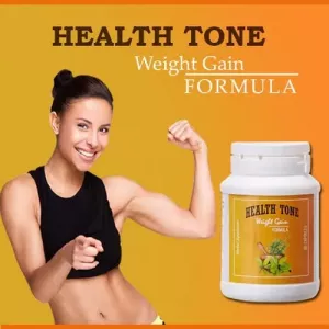 Health Tone Herbal Weight Gain Capsules In Pakistan - 03001680155