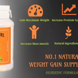 Health Tone Herbal Weight Gain Capsules In Karachi - 03001680155