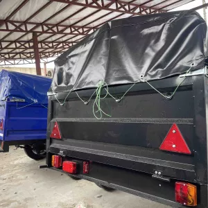 Новий причіп 210х130х50 від виробника «Дніпро»-одновісні моделі причепів.