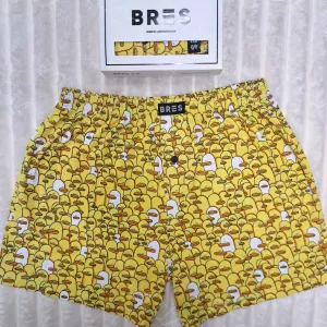 Чоловічі сімейні труси з принтом «Каченята» ТМ «BRES» (арт. MBXK 307/01/118)