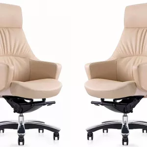 Новое кресло для руководителей Status A2208 BEG - магазин VinCom