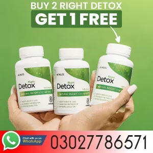 Sale Buy 2 Right Detox & Get 1 Free In Lahore - 03027786571