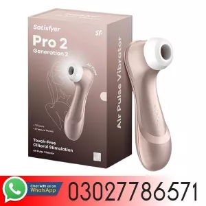 Satisfyer Pro 2 Vibrator Sex Toy | Adult Toys In Pakistan - 03027786571