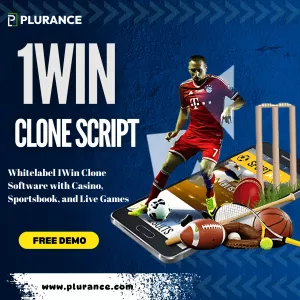 Kickstart Your Sportsbook Venture with 1Win Clone Script from Plurance