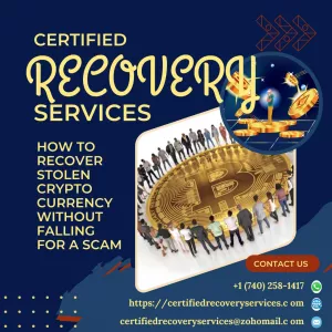 Recover Lost Cryptocurrency From Trading Platforms: HIRE CERTIFIED RECOVERY SERVICES