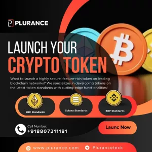 Empower Your Project with Plurance’s Blockchain-Based Token Development Expertise