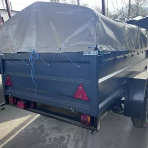 Новий причіп 230х130х50 від виробника легковий причепів«Дніпро».