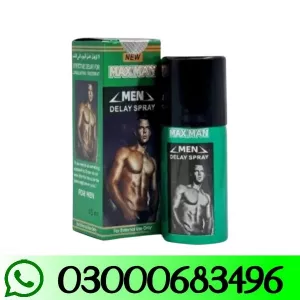 Maxman Men Delay Spray in Pakistan - 03000683496