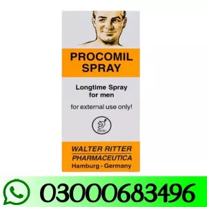 Procomil Longtime Spray For Men In Pakistan - 03000683496